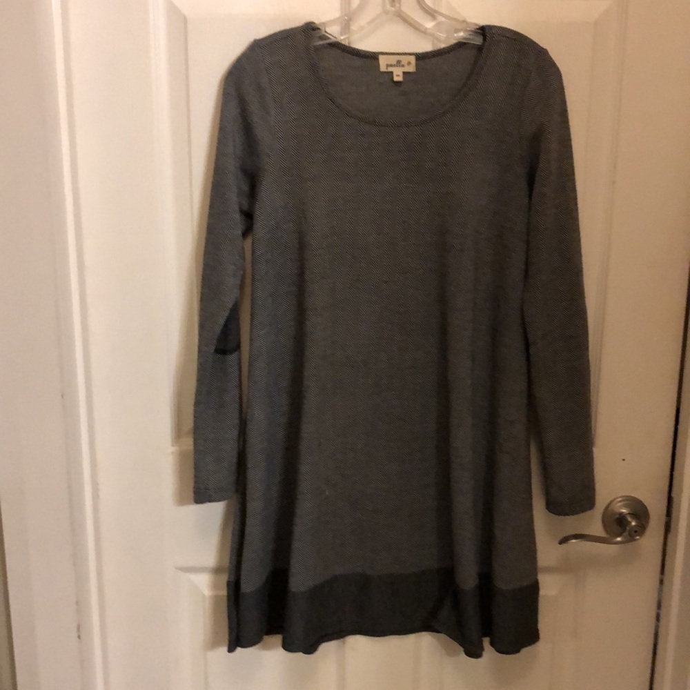 anthropology Puella swing dress winter XS - Picture 4 of 9